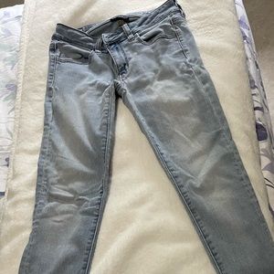 American eagles non-ripped jeans.